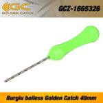Burgiu boiless Golden Catch 40mm : Cod - GCZ-1665326