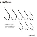CARLIGE FUDO CATFISH (CATS-BN) : Marime - 7/0 - 4buc/plic