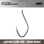 CARLIGE FUDO CATFISH (CATS-BN) : Marime - 7/0 - 4buc/plic - imagine 4