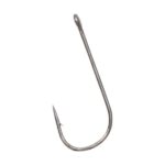 Carlige Fudo Chika Ring , Black Nickel : Marime - 17 - 17buc/plic