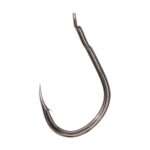 Carlige Fudo Delta Iseama, Black Nickel : Marime - 7 - 9buc/plic