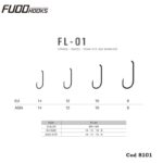 CARLIGE FUDO FLY - 01 debarbetat BN : Marime - 14 - 15buc/plic