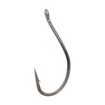 Carlige Fudo Maruseigo Ring , Black Nickel : Marime - 2/0 - 6buc/plic