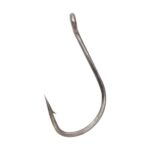 Carlige Fudo Marusode Ring , Black Nickel : Marime - 14 - 16buc/plic