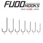 Carlige Fudo Worm SSB (BULK) : Marime - 1