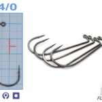 Carlige jig Fudo  (BULK1000 ) : Marime - 4/0 - 1000buc