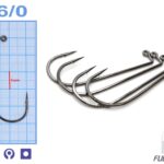Carlige jig Fudo  (BULK1000 ) : Marime - 6/0 - 500buc