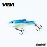 Cicada Siliconica Vida Classic 10 cm, 80 gr : Culoare - PB