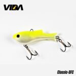 Cicada Siliconica Vida Classic 3 cm, 4 gr : Culoare - SFC