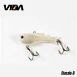 Cicada Siliconica Vida Classic 6 cm, 15 gr : Culoare - B