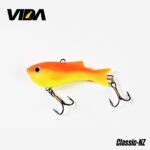 Cicada Siliconica Vida Classic 6 cm, 15 gr : Culoare - NZ