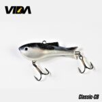 Cicada Siliconica Vida Classic 8 cm, 30 gr : Culoare - CB