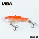 Cicada Siliconica Vida Classic 8 cm, 40 gr : Culoare - NB