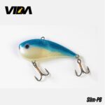 Cicada Siliconica Vida Slim 4 cm, 7 gr : Culoare - PB