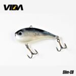 Cicada Siliconica Vida Slim 4 cm, 7 gr : Culoare - CB