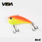 Cicada Siliconica Vida Slim 5 cm, 13 gr : Culoare - NZ