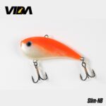 Cicada Siliconica Vida Slim 7 cm, 20 gr : Culoare - NB
