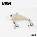 Cicada Siliconica Vida Slim 7 cm, 40 gr : Culoare - B