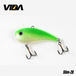 Cicada Siliconica Vida Slim 8 cm, 40 gr : Culoare - ZB