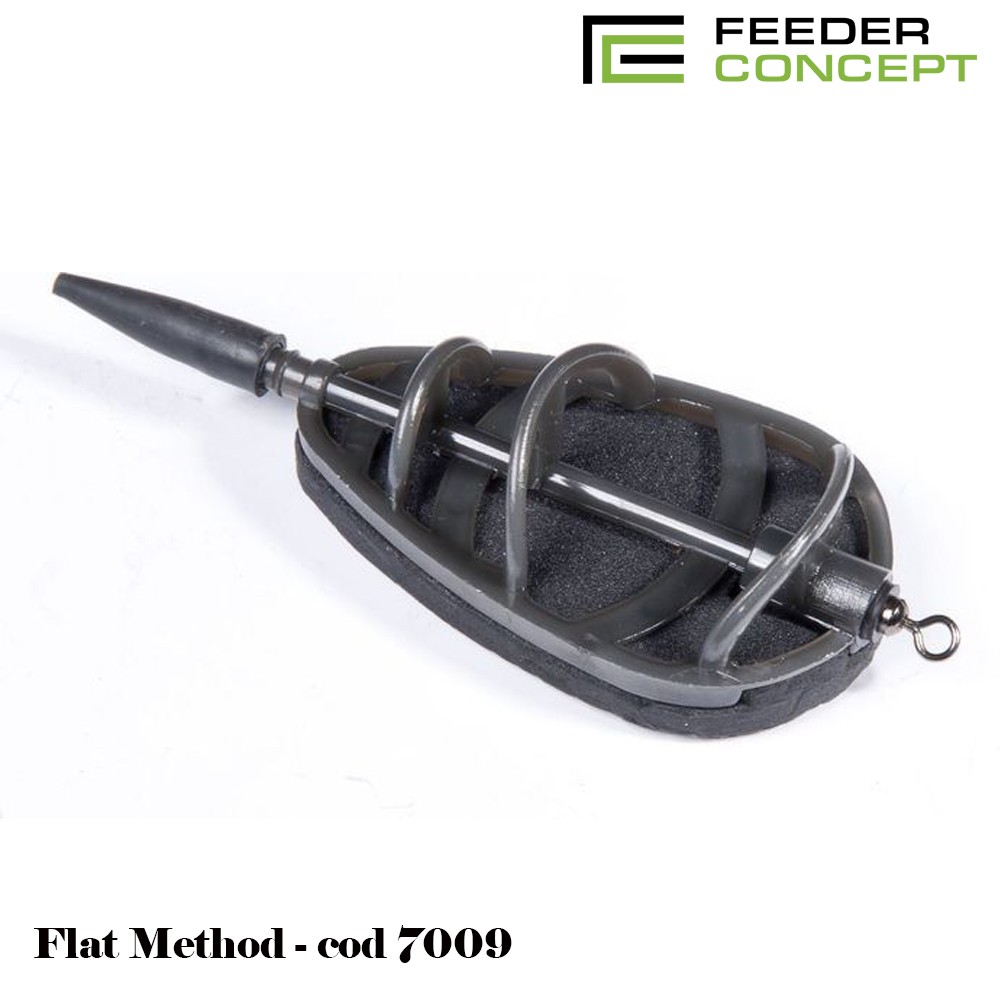 cosulet-feeder-concept-vegas-flat-method.jpg Cosulet Feeder Concept VEGAS FLAT METHOD : Greutate - 80gr - imagine 1