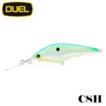 DUEL Hardcore Shad 7.5cm Slow Sinking : Culoare - CSH - Citrus Shad