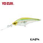 DUEL Hardcore Shad 7.5cm Slow Sinking : Culoare - GSPS - Ghost Pearl Shad
