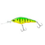 DUEL HARDCORE SHAD SR 60SF 60mm : Culoare - HT - Hot Tiger