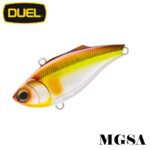 Duel Hardcore Vibe 7.5cm/23.5gr Sinking : Culoare - MGSA - Metallic Ghost Ayu
