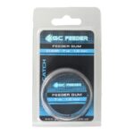 Feeder Gum Golden Catch Black : Grosime - 0.6mm 10m - imagine 3