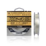 Fir Fluorocarbon YGK Hariss Clear 100m : Marime - size 4 - 0.33mm - imagine 3