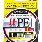 Fir Textil Raiglon H-PE Kitera 4 Braided 150m : Marime - size 1 - 4lb  - 0.165mm