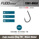 FUDO CARLIGE ISEAMA WITH RING TW (ISTW-TF) *(1000) : Marime - 1 - 1000buc