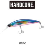 HARDCORE HEAVY MINNOW (S) 70mm : Culoare - HBPC