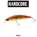 HARDCORE HEAVY MINNOW (S) 70mm : Culoare - HGR