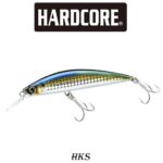 HARDCORE HEAVY MINNOW (S) 70mm : Culoare - HKS