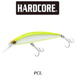 HARDCORE HEAVY MINNOW (S) 70mm : Culoare - PCL