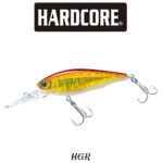 HARDCORE LG SHAD (S) 50mm : Culoare - HGR