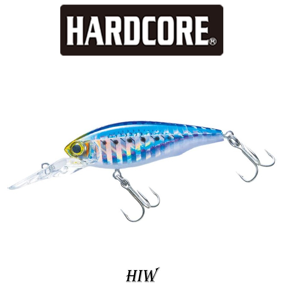 hardcore-lg-shad-s-50mm-2.jpg HARDCORE LG SHAD (S) 50mm : Culoare - HIW - imagine 1