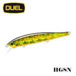 HARDCORE MINNOW FLAT 70F 70mm : Culoare - HGSN - Golden Shiner
