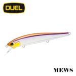 HARDCORE MINNOW FLAT 70SP 70mm : Culoare - MEWS - Metallic Smelt