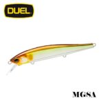 HARDCORE MINNOW FLAT 95F 95mm : Culoare - MGSA - Metallic Ghost Ayu