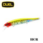 HARDCORE MINNOW FLAT 95SP 95mm : Culoare - HCR - Clown