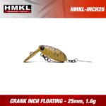 HKML Inch Crank UNE-R SSS 25mm : Culoare - Wasabi