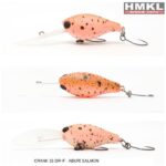 HMKL Crank 33 DR-Floating - 3g : Culoare - Aburi Salmon