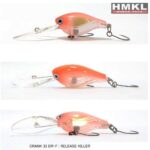 HMKL Crank 33 DR-Floating - 3g : Culoare - Release Killer
