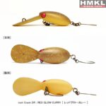 HMKL Inch Crank 2.5cm/1.8G DR Floating : Culoare - RGC
