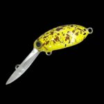 HMKL INCH Crank DR Custom Painted 25mm - 2g : Culoare - SB - Spotted Banana