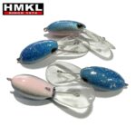 HMKL INCH Crank DR Custom Painted 25mm - 2g : Culoare - Blue Silver
