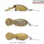 HMKL INCH Crank MR 25mm - 1.6g : Culoare - Topping Food