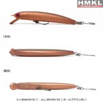 HMKL K-I MINNOW 6.5cm/2.6g  F1 : Culoare - ABR